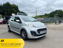 Silver Used 2012 Peugeot 107 Active Hatchback | £1,790 (Good price)
