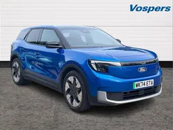 Blue Used 2024 Ford Explorer Premium SUV | £32,000