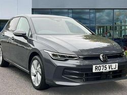 Grey New 2025 VW Golf VIII Match Hatchback | £30,481