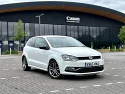 White Used 2015 VW Polo Design Hatchback | £5,495 (Super price)
