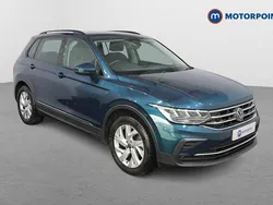 Blue Used 2021 VW Tiguan Life SUV | £20,499 (Super price)