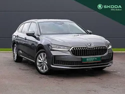 Graphite grey metallic New 2024 Skoda Superb SE Technology Estate | £26,795 (Super price)
