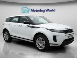 White Used 2024 Land Rover Range Rover evoque S Estate | £31,200 (Fair price)