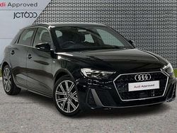 Black Used 2025 Audi A1 S-Line Hatchback | £24,768 (Fair price)