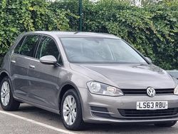 Grey Used 2013 VW Golf VII SE Hatchback | £4,475 (Good price)