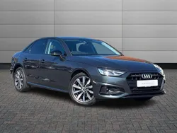 Grey Used 2021 Audi A4 Sport Sedan | £19,990 (Good price)