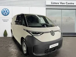 Candy white New 2024 VW ID. Buzz Van | £26,499