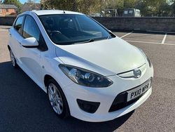 White Used 2010 Mazda 2 Hatchback | £3,995 (Fair price)