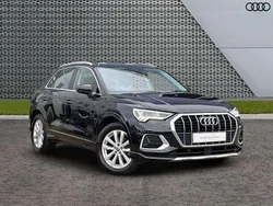 Black Used 2020 Audi Q3 Sport SUV | £20,749 (Fair price)