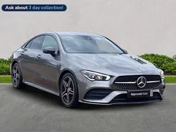 Grey Used 2023 Mercedes CLA180 Executive Sedan | £24,749 (Fair price)