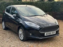 Black Used 2016 Ford Fiesta Titanium X Hatchback | £4,495 (Good price)