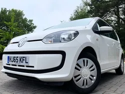 White Used 2015 VW up! move up! Hatchback | £5,995 (Fair price)