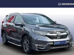 Modern steel Used 2022 Honda CR-V EX SUV | £28,285 (Fair price)