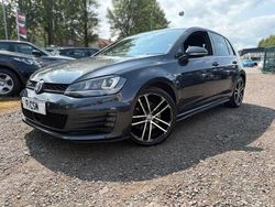 Grey Used 2015 VW Golf VII GTD Hatchback | £8,990 (Fair price)