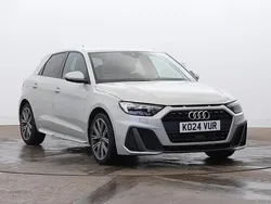 Silver Used 2024 Audi A1 S-Line Hatchback | £23,980 (Fair price)