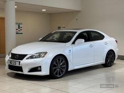 White Used 2009 Lexus IS-F Sedan | £19,750