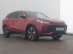 Red New 2024 MG HS Trophy SUV | £23,498 (Expensive)