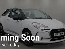 White Used 2017 DS Automobiles DS3 Elegance Hatchback | £5,499 (Fair price)