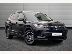Black New 2024 VW Tiguan Match SUV | £32,991 (Super price)