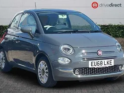 Used 2020 Fiat 500 Lounge Hatchback | £8,299 (Fair price)