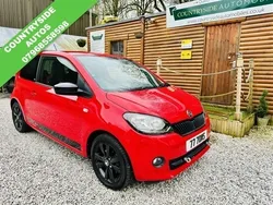Red Used 2017 Skoda Citigo Monte Carlo Hatchback | £5,000 (Super price)