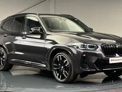 Grey Used 2022 BMW X3 M Sport SUV | £44,000 (A bit pricey)