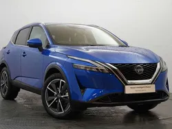 Blue Used 2023 Nissan Qashqai Tekna SUV | £26,299 (Expensive)