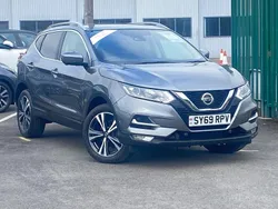 Grey Used 2019 Nissan Qashqai N-Connecta SUV | £15,999 (Expensive)