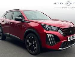 Used 2025 Peugeot 2008 Allure SUV | £15,816 (Fair price)
