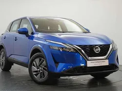 Blue Used 2021 Nissan Qashqai Acenta Premium SUV | £18,299 (Good price)