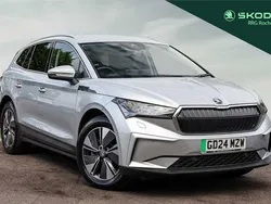 Silver Used 2024 Skoda Enyaq iV SUV | £28,995 (Good price)