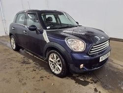 Blue Used 2013 Mini Cooper D Hatchback | £3,999 (Fair price)