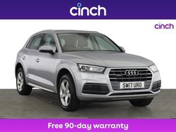 Silver Used 2017 Audi Q5 Sport SUV | £16,599 (Fair price)