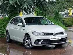 Grey Used 2023 VW Polo R-line Hatchback | £19,698 (Fair price)