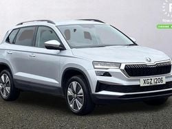 Silver Used 2022 Skoda Karoq SE Drive SUV | £15,599 (Good price)