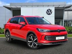 Red Used 2025 VW Tiguan Elegance SUV | £32,990 (Fair price)