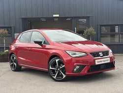 Red Used 2021 Seat Ibiza FR Sport Hatchback | £11,690 (Fair price)