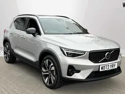 Silver Used 2024 Volvo XC40 Ultimate SUV | £35,840 (Fair price)