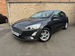 Grey Used 2019 Ford Focus Zetec Hatchback | £6,995 (Fair price)