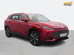 Red Used 2024 MG HS SE SUV | £20,895 (Expensive)