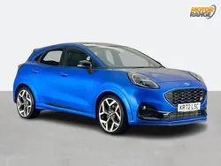Blue Used 2022 Ford Puma ST Hatchback | £18,895 (Fair price)