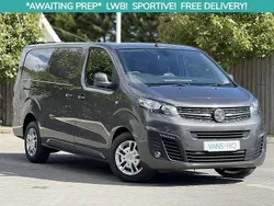 Grey Used 2021 Vauxhall Vivaro Sportive Van | £13,995 (Fair price)