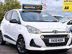 White Used 2018 Hyundai i10 GO! Hatchback | £6,095 (Good price)