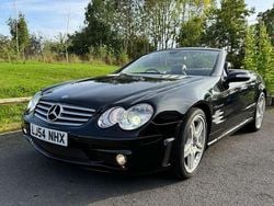 Black Used 2004 Mercedes SL55 AMG AMG Cabriolet | £30,000