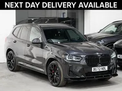 Grey Used 2022 BMW X3 M Sport SUV | £35,995 (A bit pricey)