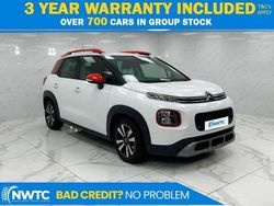 White Used 2018 Citroën C3 Aircross Feel SUV | £7,295 (Fair price)