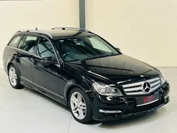 Black Used 2013 Mercedes C220 AMG Estate | £7,000 (Fair price)