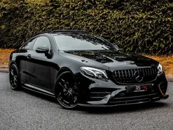 Black Used 2018 Mercedes E53 AMG Premium Plus Coupe | £33,990 (Expensive)