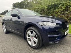 Blue Used 2016 Jaguar F-Pace Portfolio SUV | £14,950 (Super price)