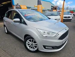 Silver Used 2016 Ford C-MAX Zetec MPV | £6,995 (Good price)
